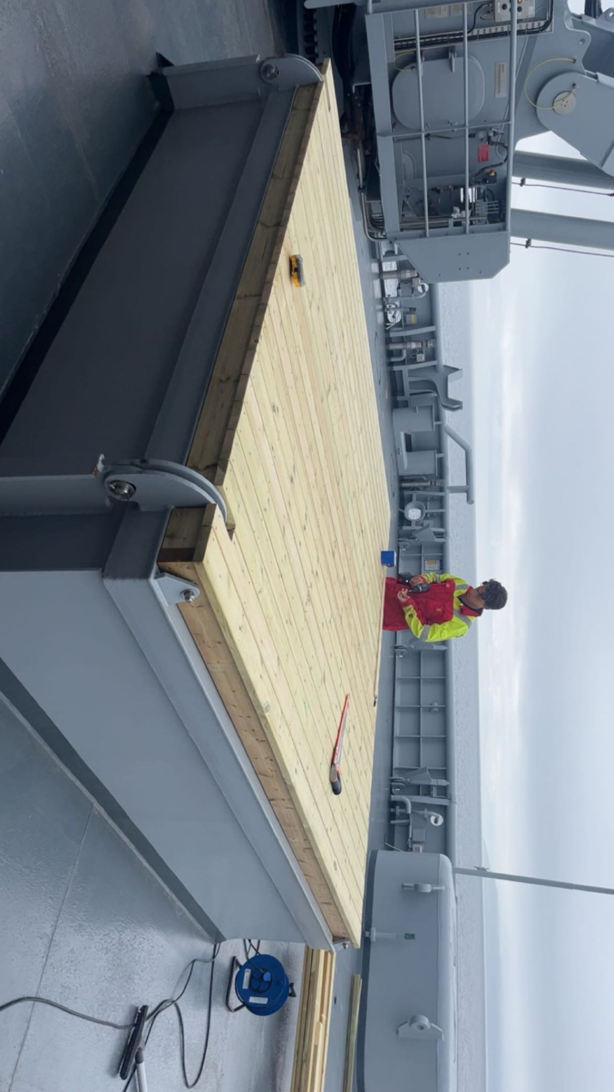 Terrasse og Rekkverk