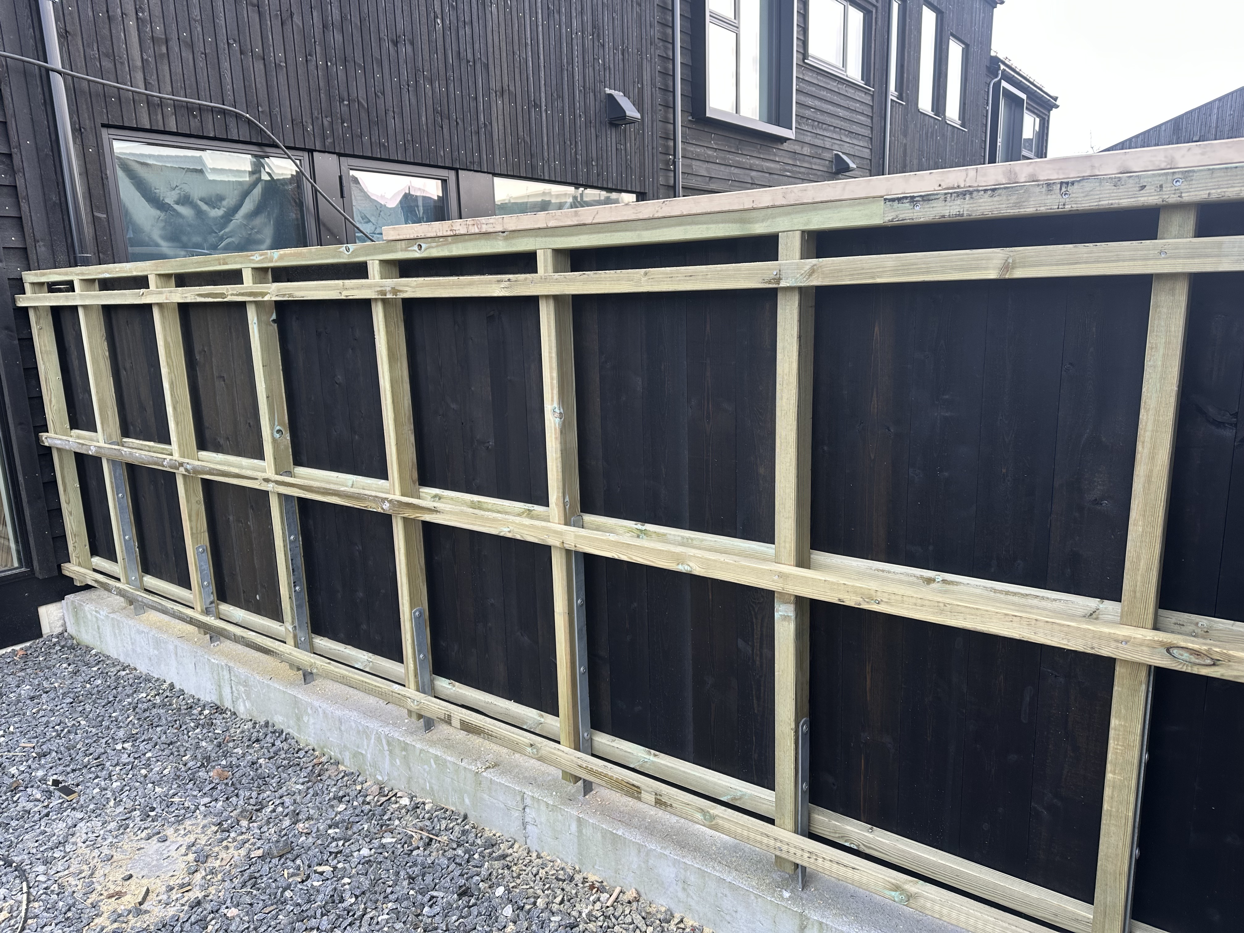 Terrasse og Rekkverk